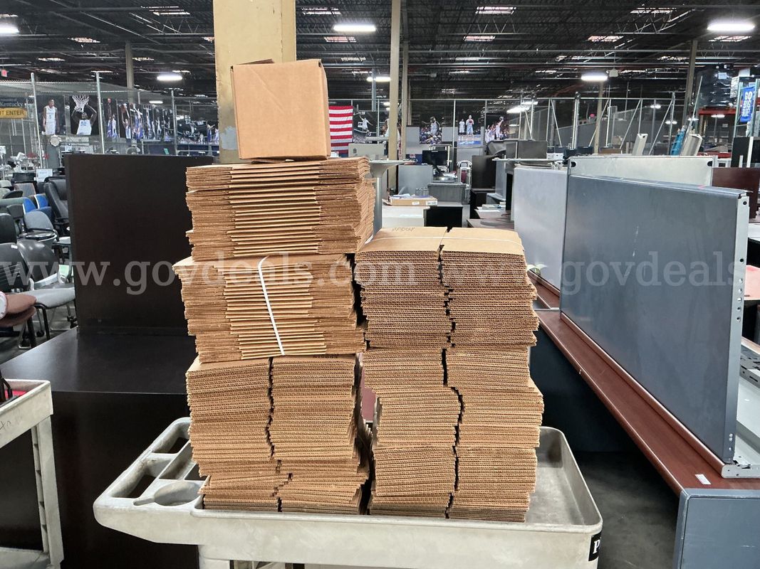 Appx 172 6.5" T x 6.5" L x 6.5" W Cardboard Boxes.