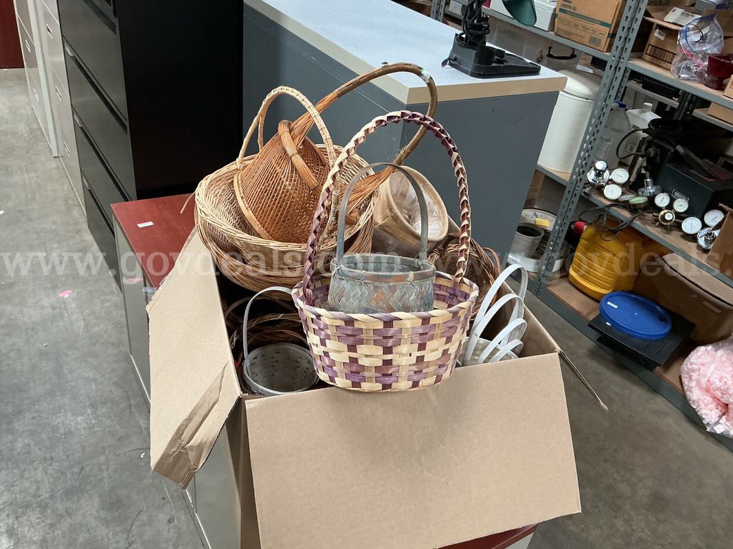 Box of Baskets.