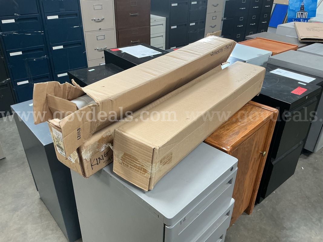 3 - Rolls of Poly Sheeting. (12' W x Unknown Length)