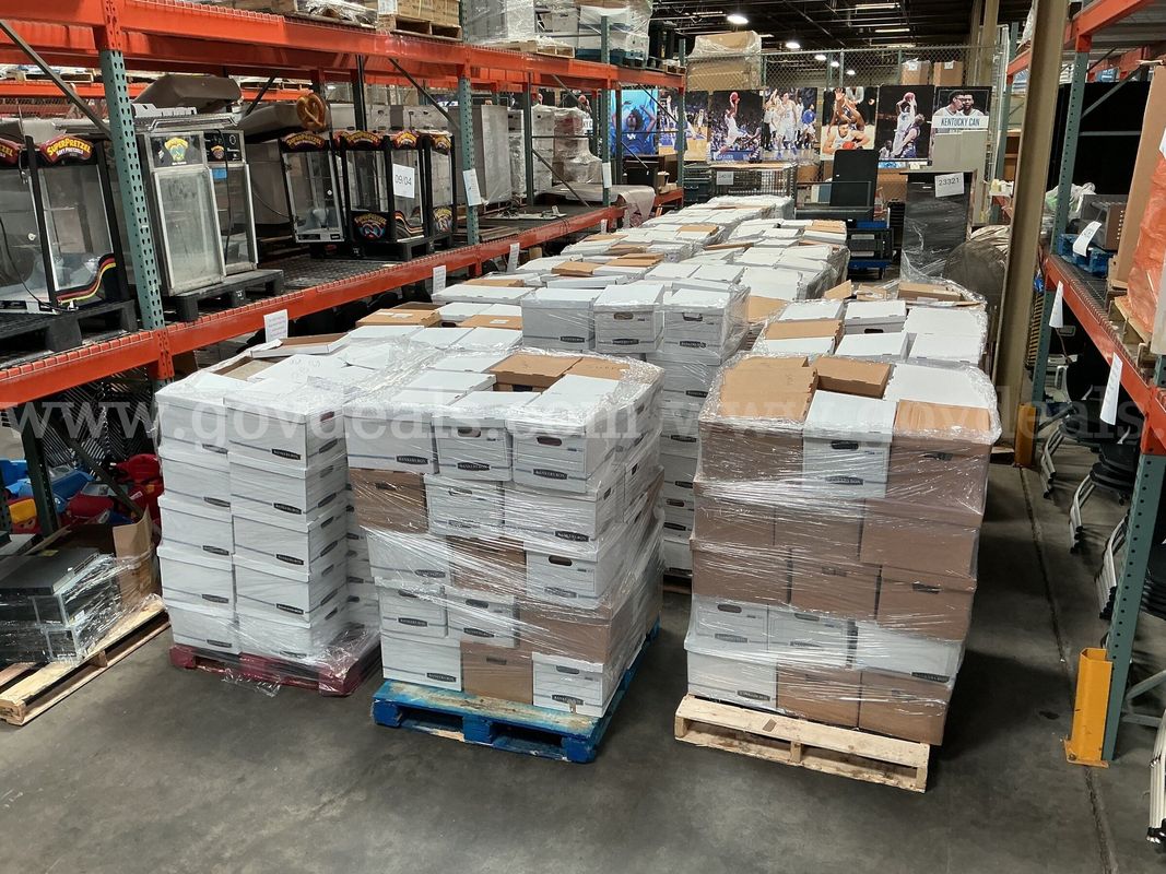 18 - Pallets of Books