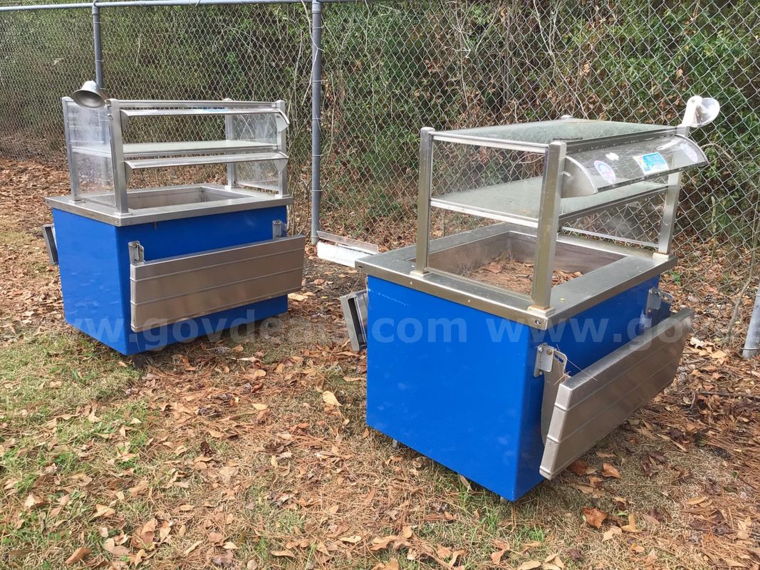 2 Portable Work Tables