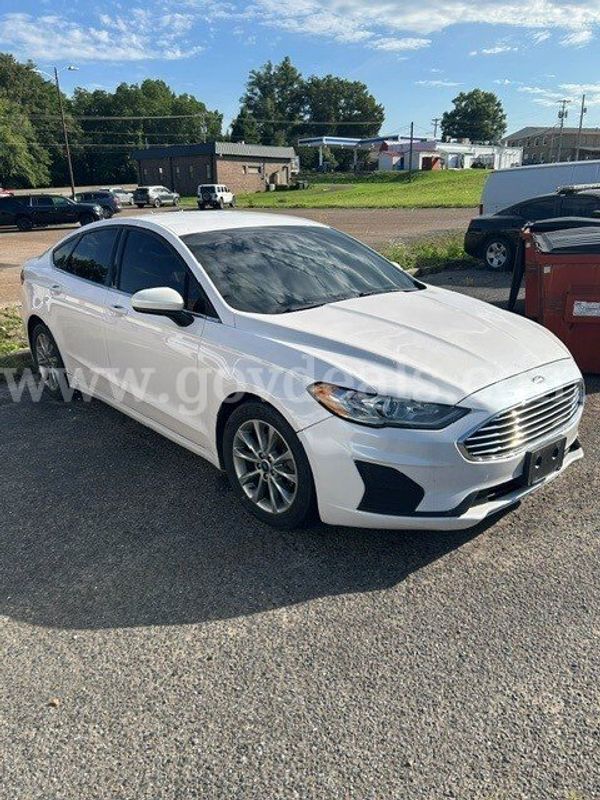 2019 Ford Fusion