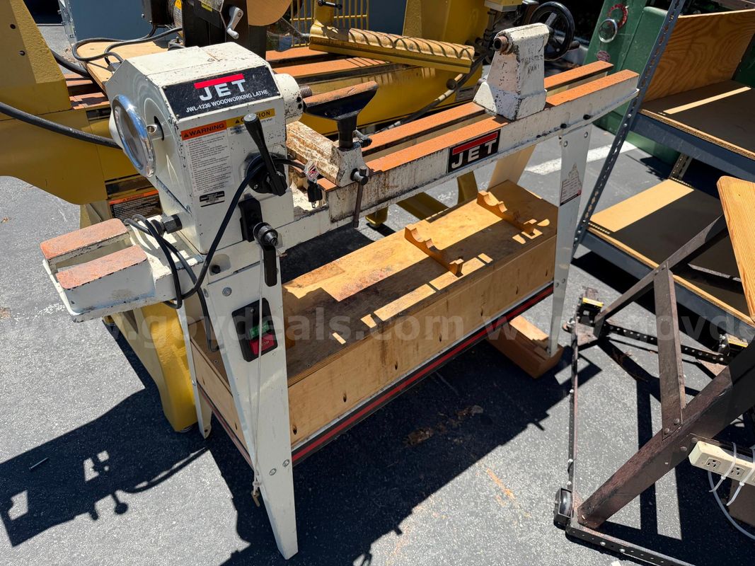Jet JWL-1236 Lathe