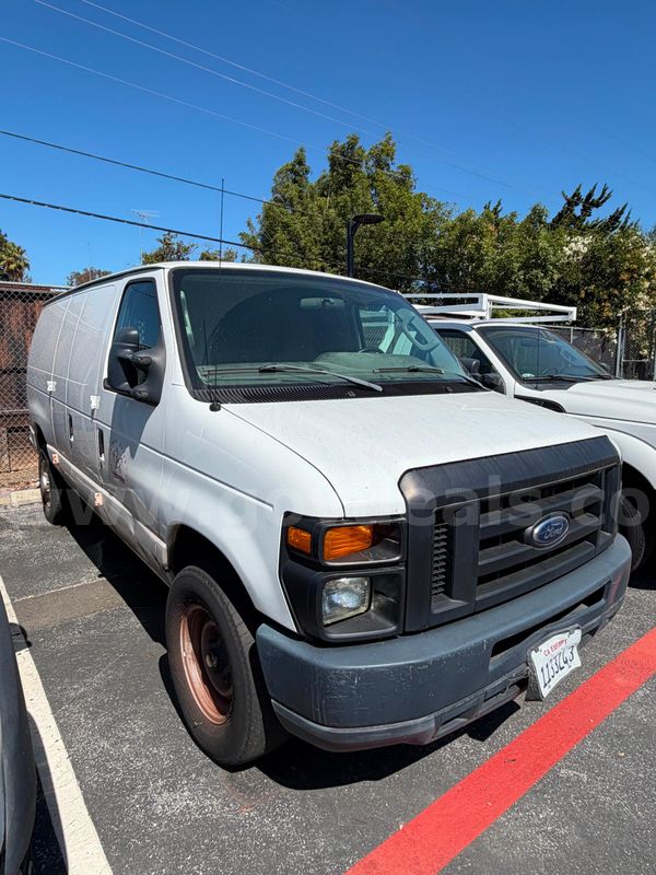 2012 Ford E250 Cargo Van