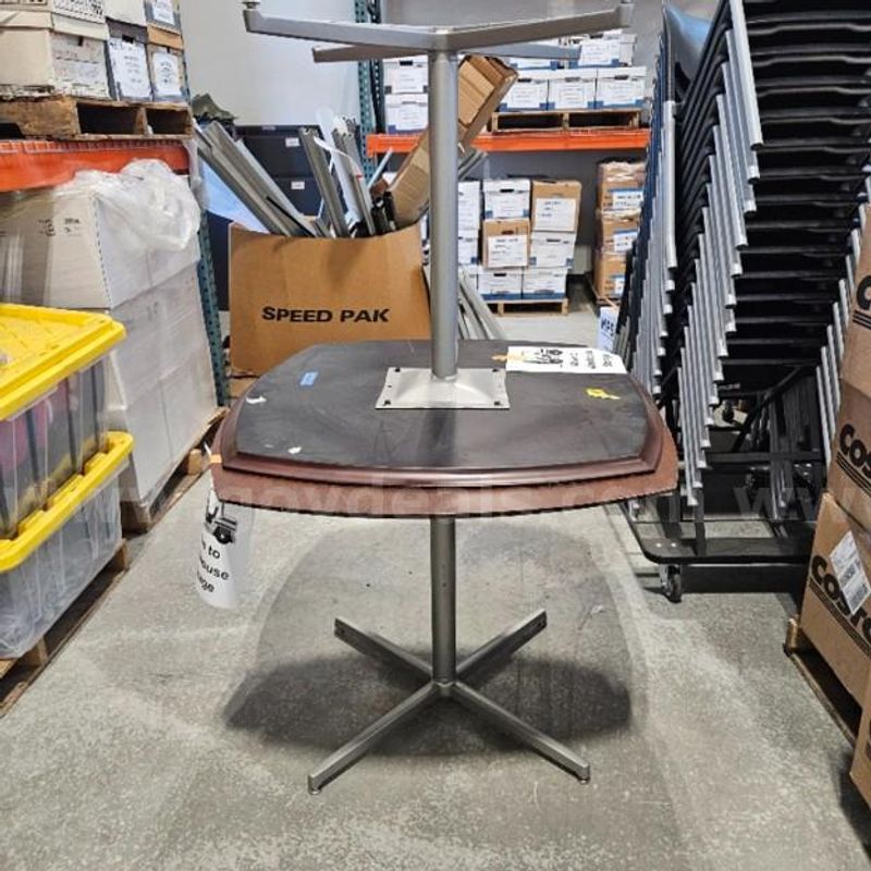 Square Top Tables - 4 Units