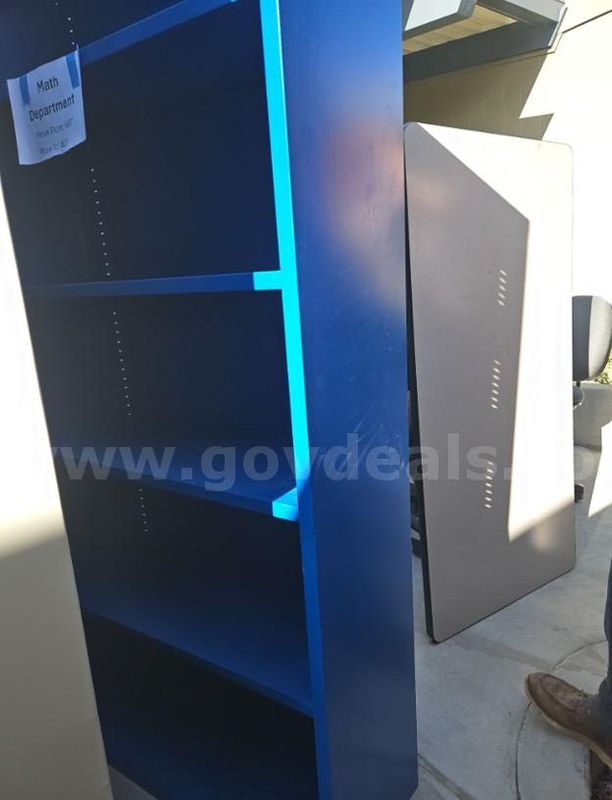 Various Bookshelves - 10 Units