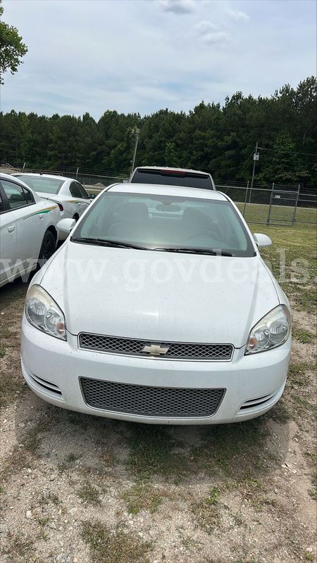 2016 Chevrolet Impala Limited