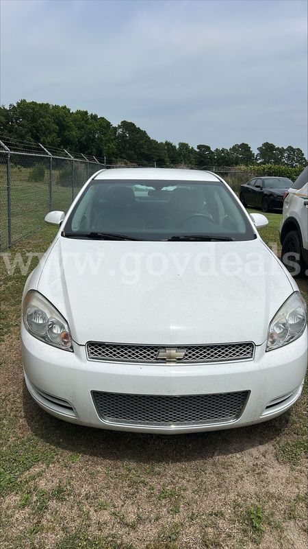 2016 Chevrolet Impala Limited