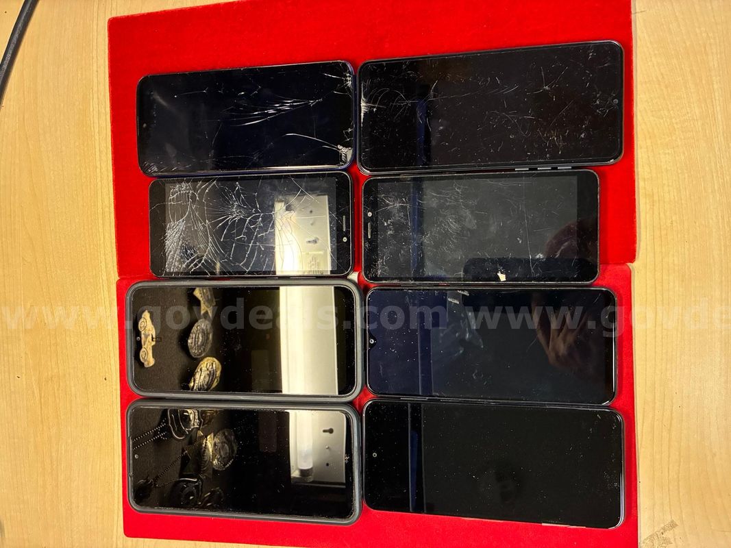 Lot of 180 each Smart Cell Phones