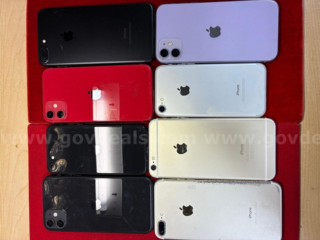 Lot of 80 USED iphones