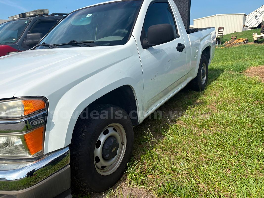 2006 Chevrolet Colorado Work Truck 2WD
