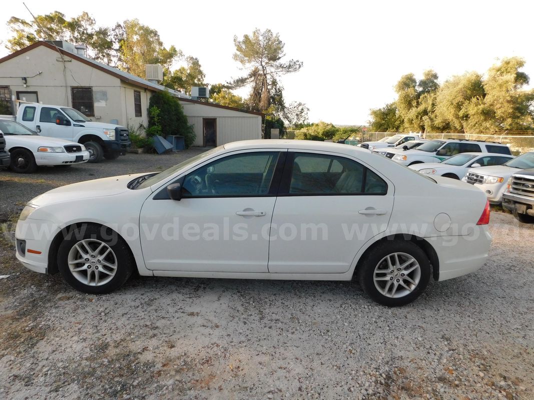 2011 Ford Fusion (California Residents Only) (Vehicle Pick Up Date 9/2/2026)