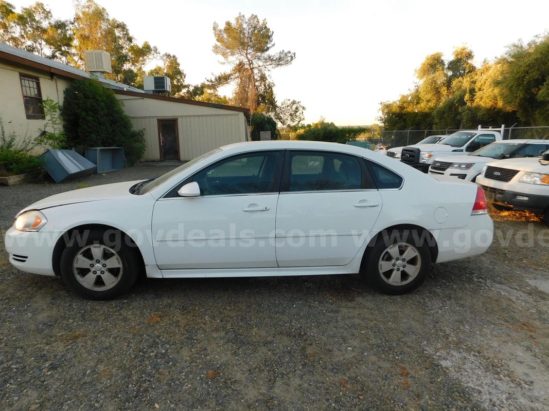 Lot of 2 Chevy Impalas 2011 & 2016 (California Residents Only) Vehicle Pick up date 8/27/26)