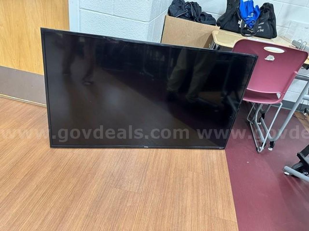 TV Monitors - All are 70 inch