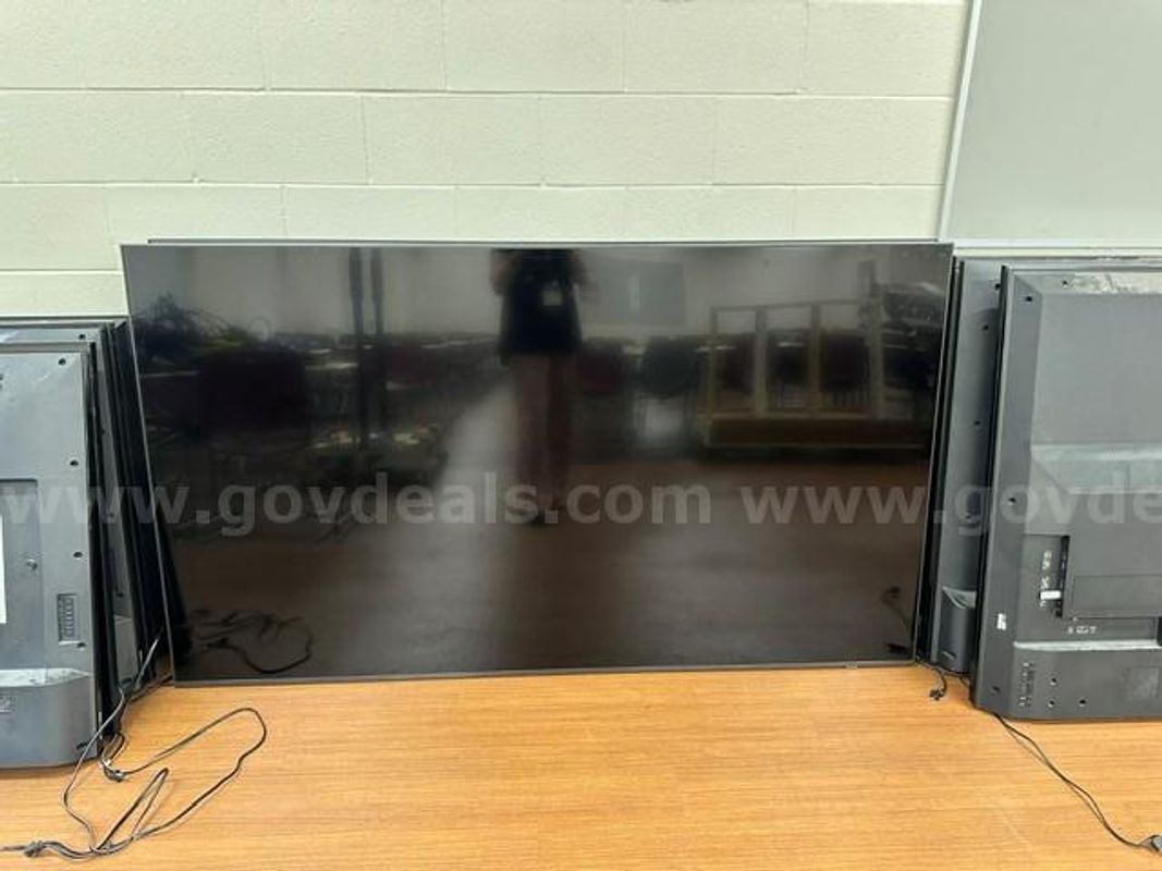 TV Monitors - All are 85 inch