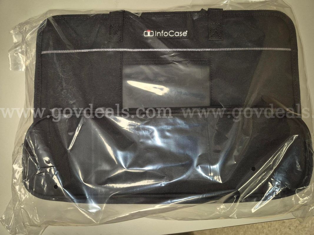 Infocase Laptop Bags for up to 12" Chromebooks or laptops. 94 bags. Condition: New. Great for schools and libraries.