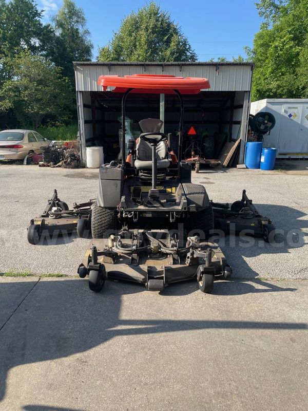 Jacobsen HR600 Wide area Mower
