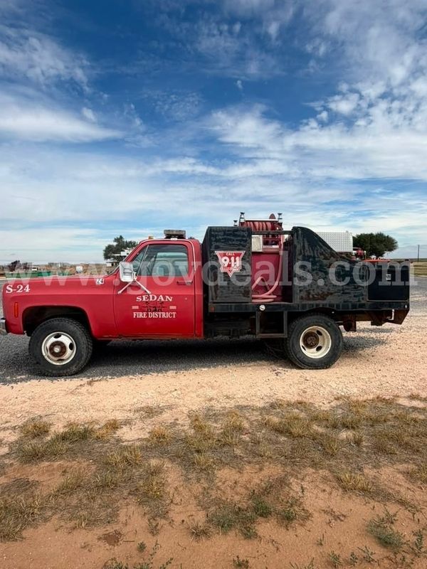 Fire Brush Truck