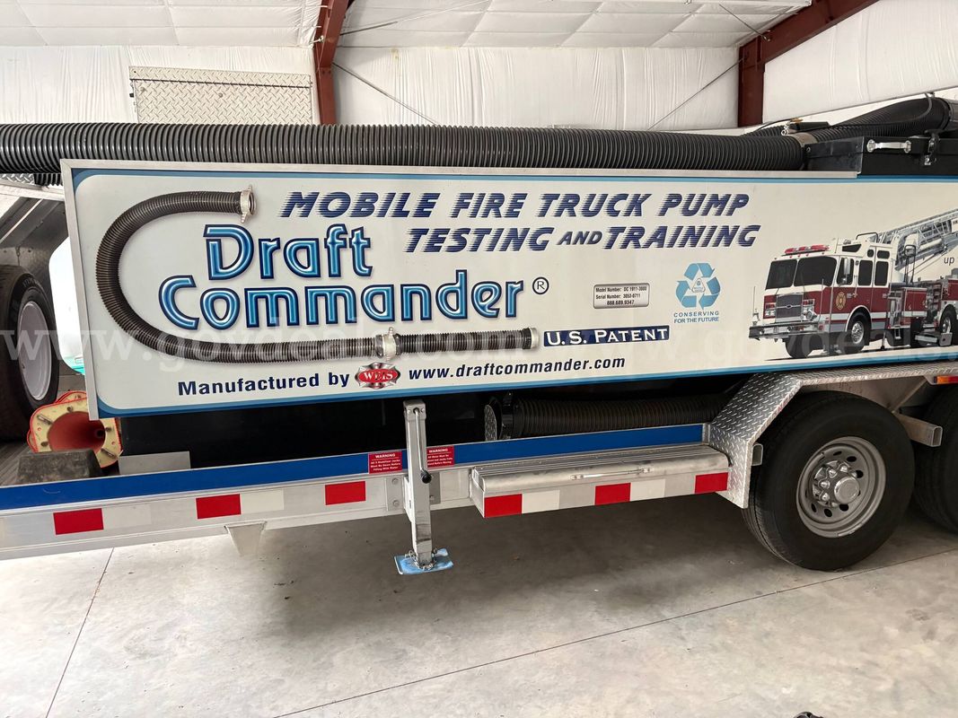 Water Pump Testing Trailer