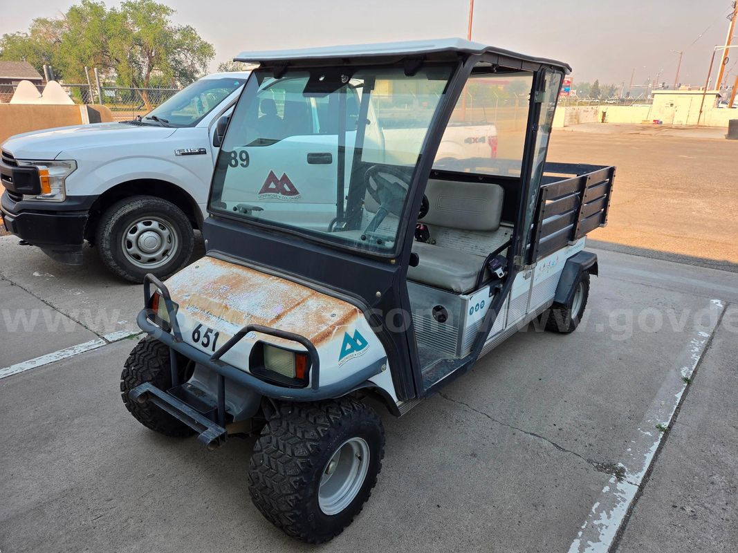 Club Car Golf Cart