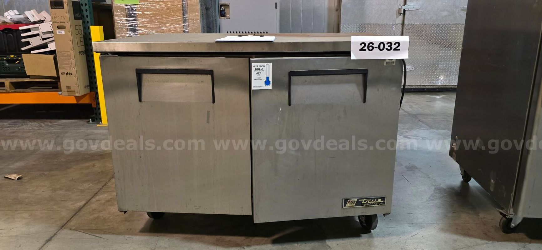 LOT of Two (2) Refrigerators