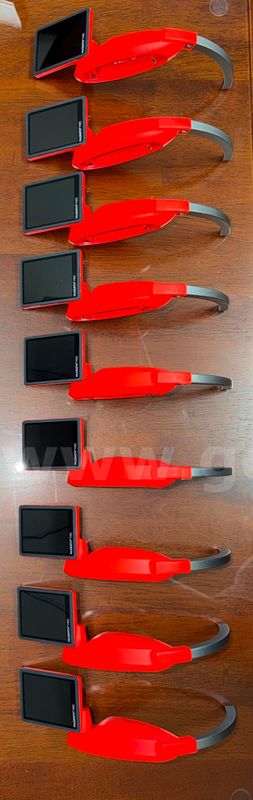 Lot of 9 McGrath MAC Video Laryngoscopes