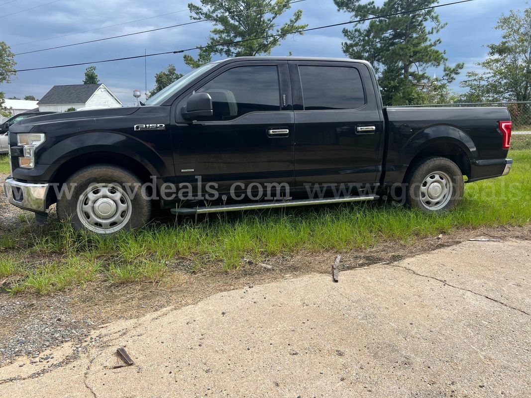 2015 Ford F-150