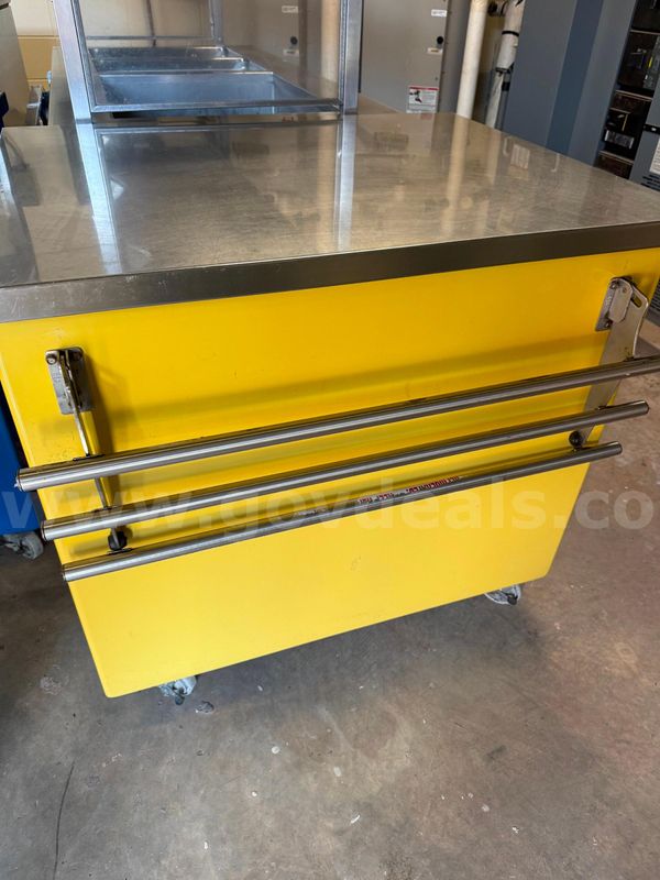 Serving Line and Milkl cooler