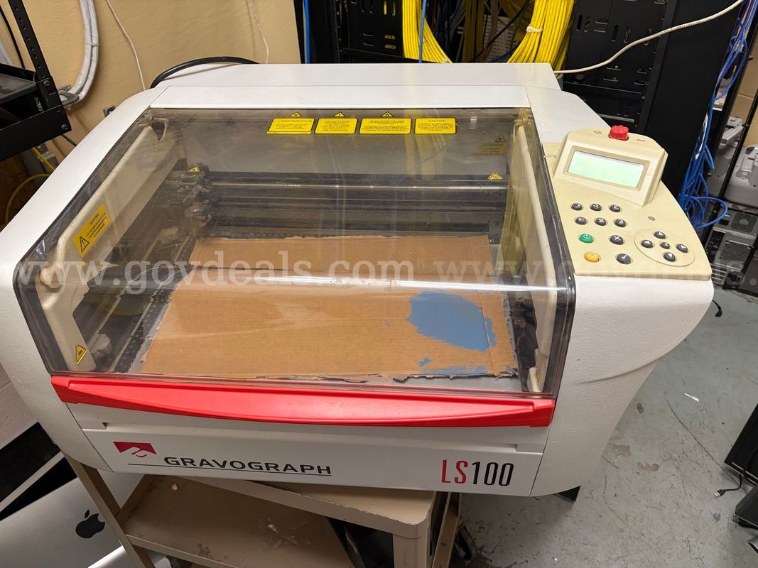 Gravograph LS100 Laser Engraver