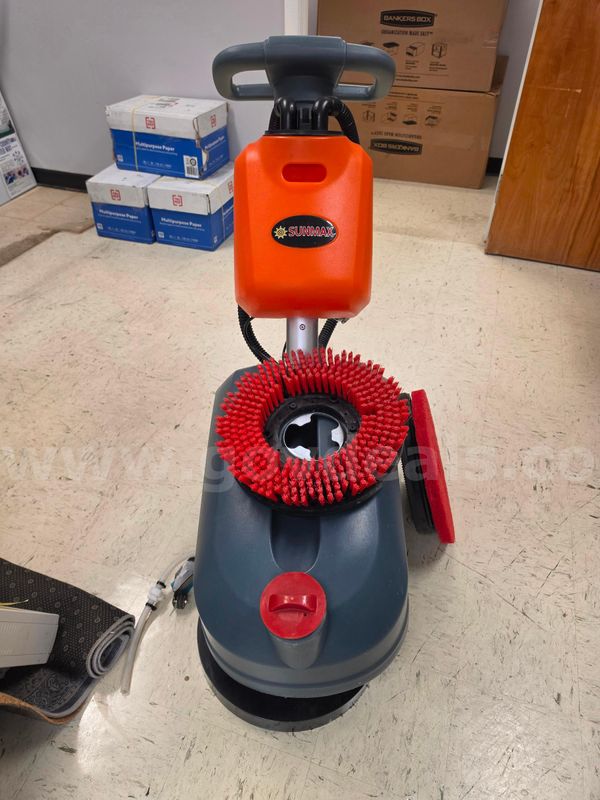Sun Max Floor Scrubber