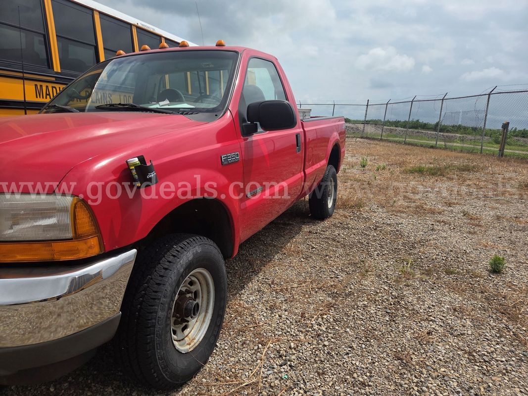 2001 Ford F-350 SD