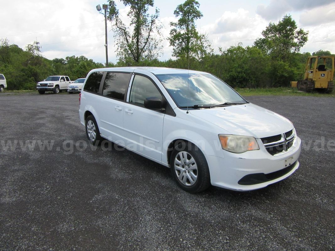 2014 Dodge Grand Caravan