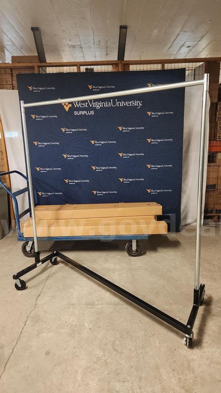 (5) 63" Rolling Z Racks NEW IN BOX