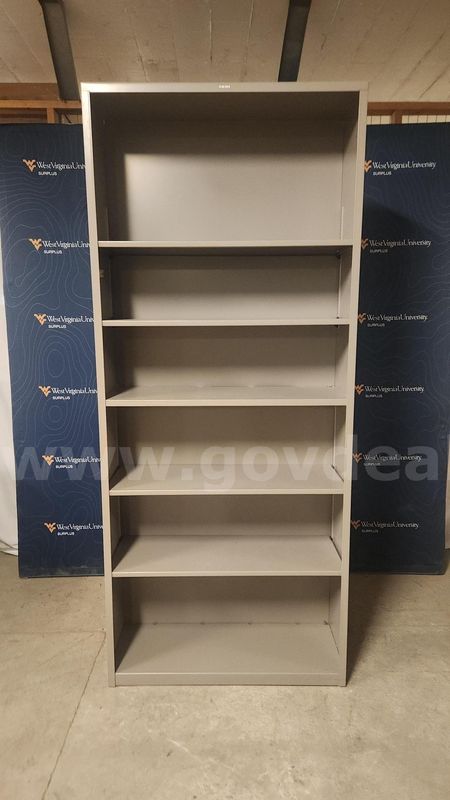 Metal shelf