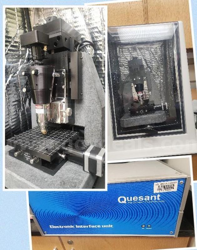 Quesant Scanning Probe Microscope and Electronic Interface Unit