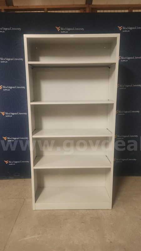 Metal shelf