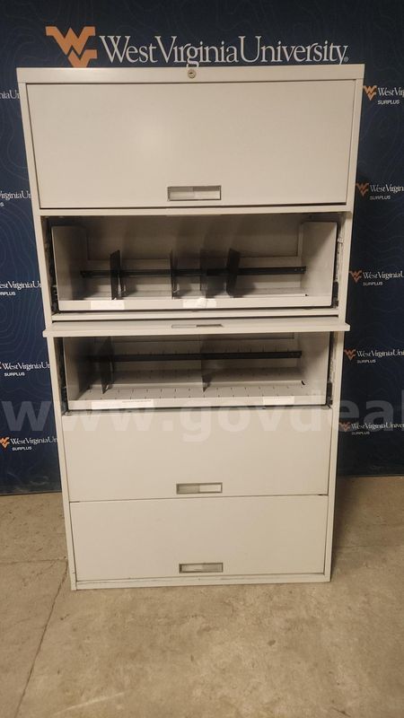 Retractable door Filing cabinet