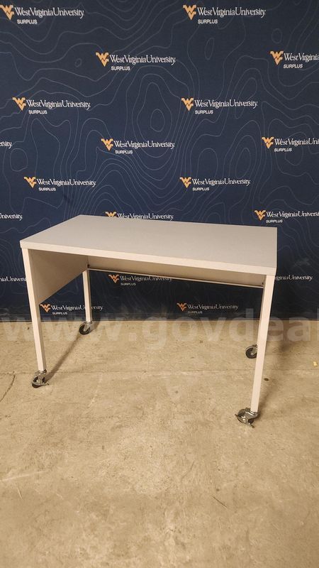 Small table on wheels