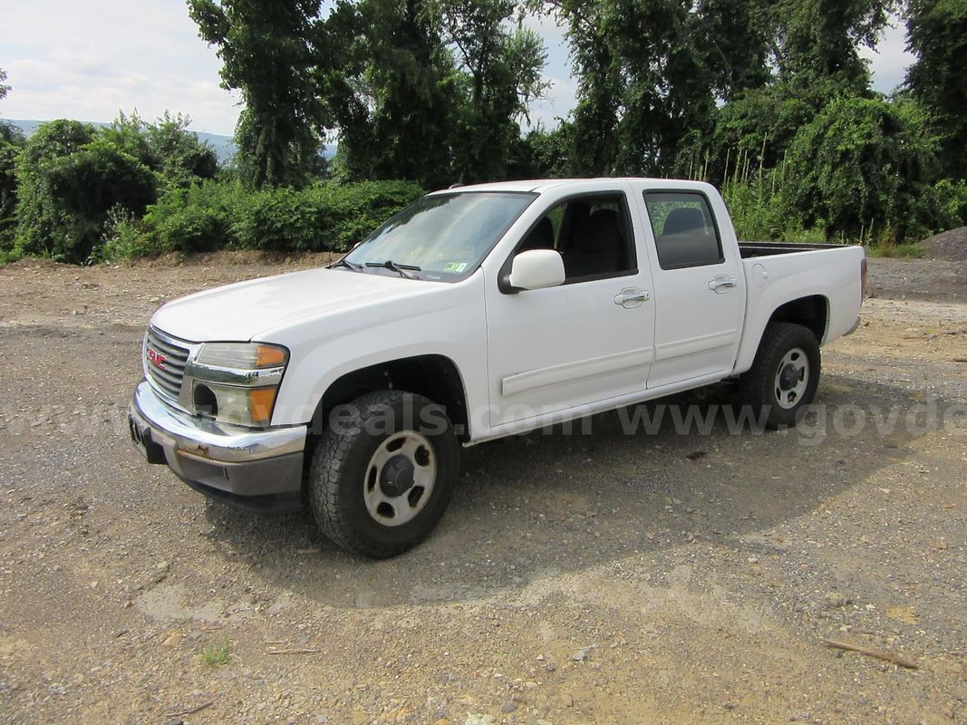 2010 GMC Canyon