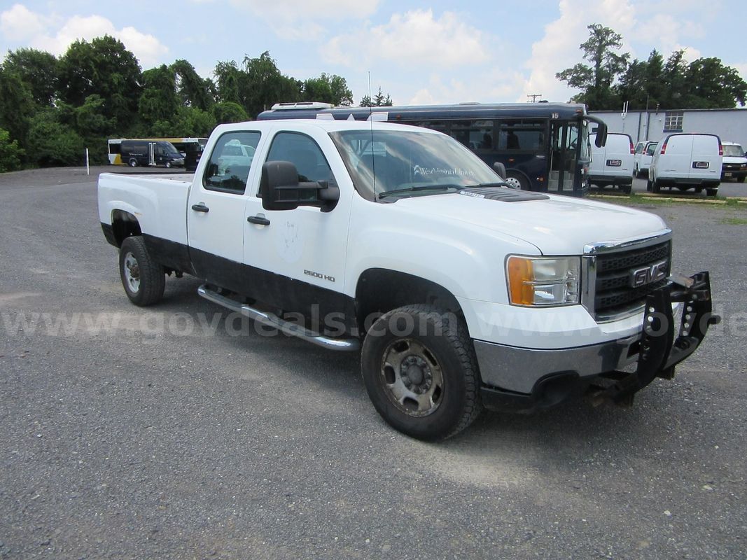 2012 GMC Sierra 2500HD