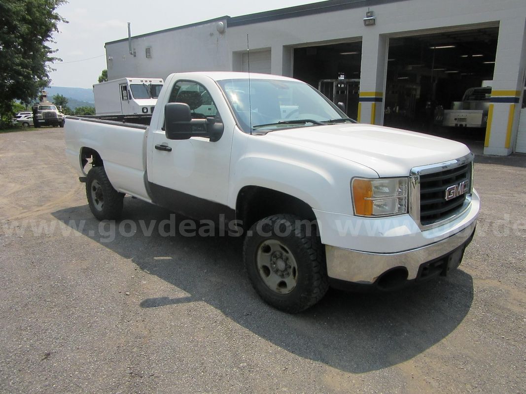 2010 GMC Sierra 2500HD