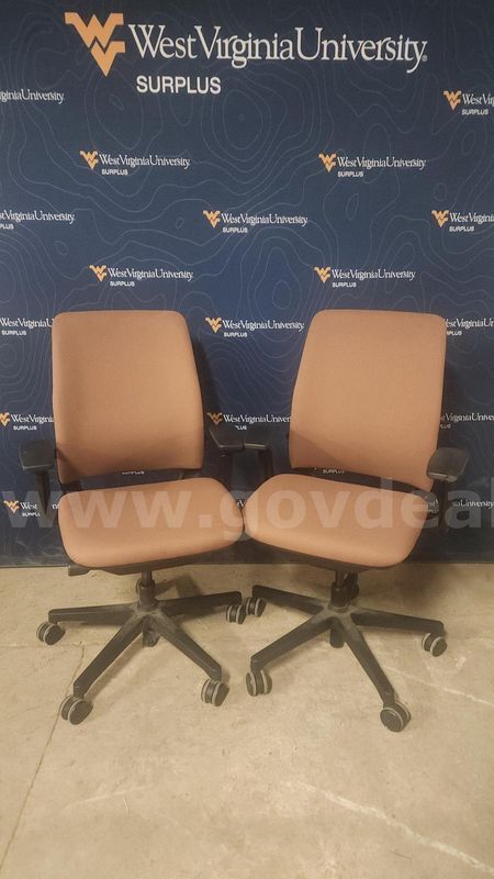 Set of office chairs