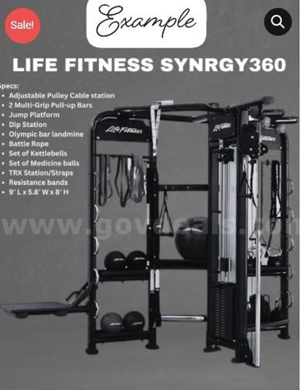 Life Fitness 360XS Synrgy Strength Training System