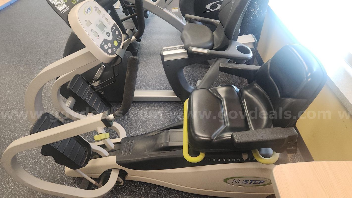 NuStep Cardio Machine