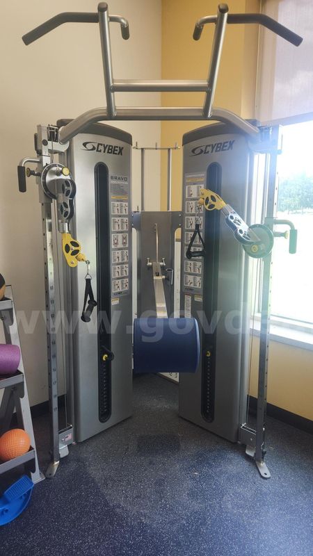 Cybex Bravo Machine.