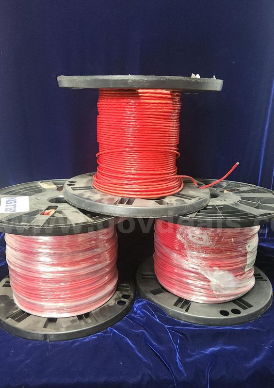 2,000+ ft. UV Resistant, 4 Conductor, 22 Gauge w/shield.