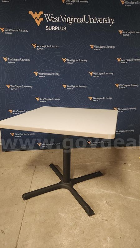 3'x3' Table. Very Heavy.