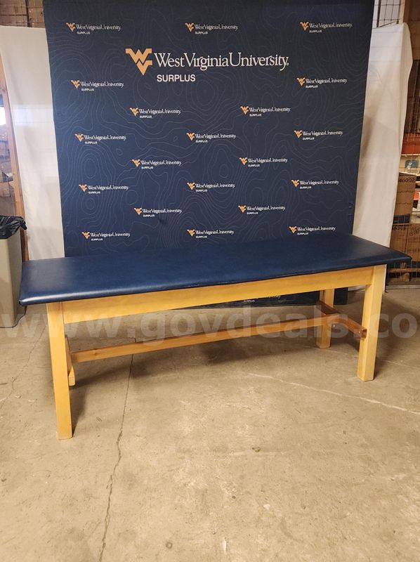 Master Massage Harvey Treatment stationary massage and examination table.