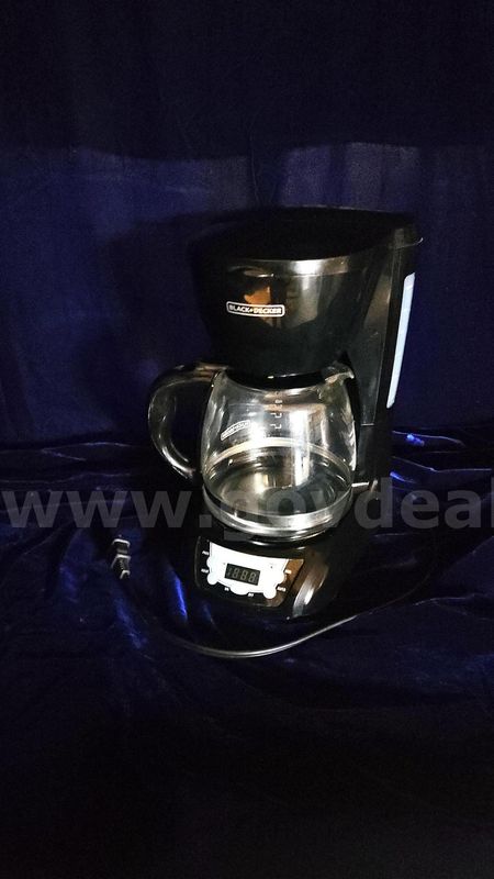 Black + Decker coffee pot