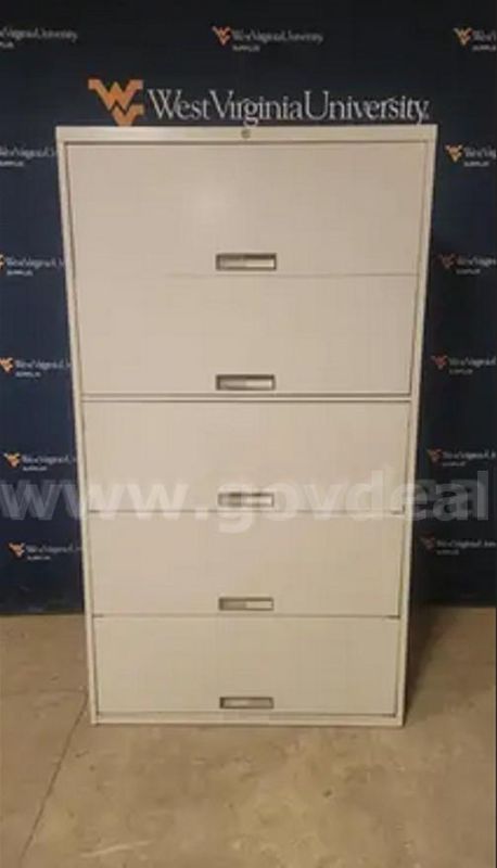 Retractable door Filing cabinet